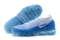 baskets nike vapormax 2.0 prix bas top blanc blue